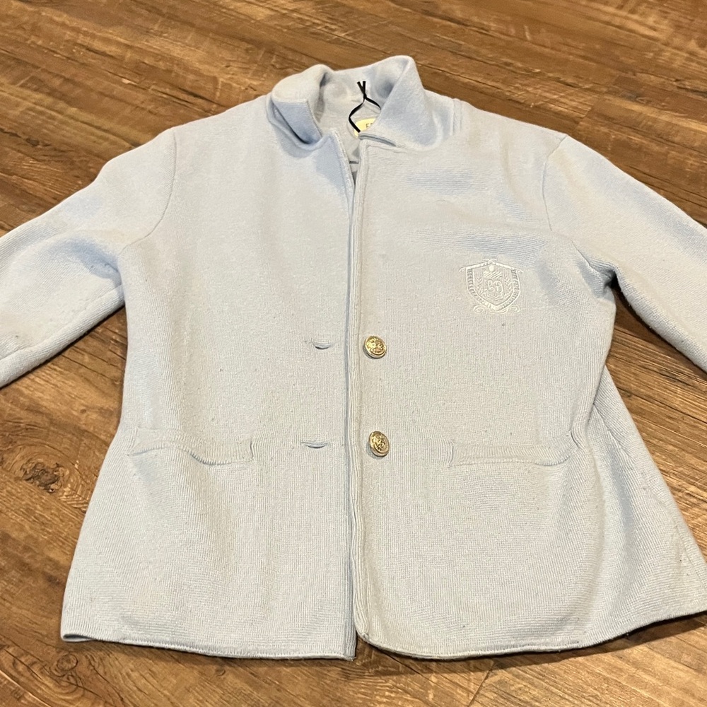 Edge Light Blue Blazer